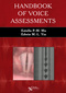 Handbook of Voice Assessments