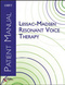 Lessac Madsen Resonant Voice Therapy