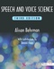 Speech and Voice Science