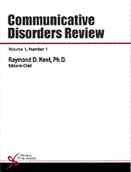 Communicative Disorders Review (CDR)